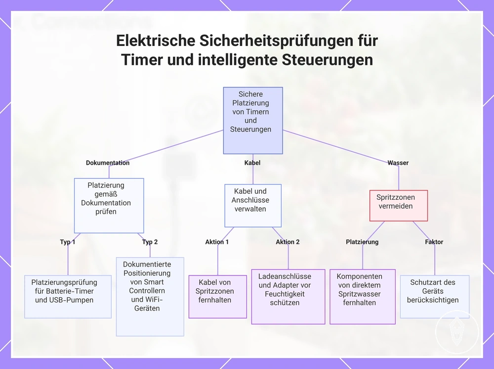 Elektrische Sicherheitsprüfungen für Timer und intelligente Steuerungen