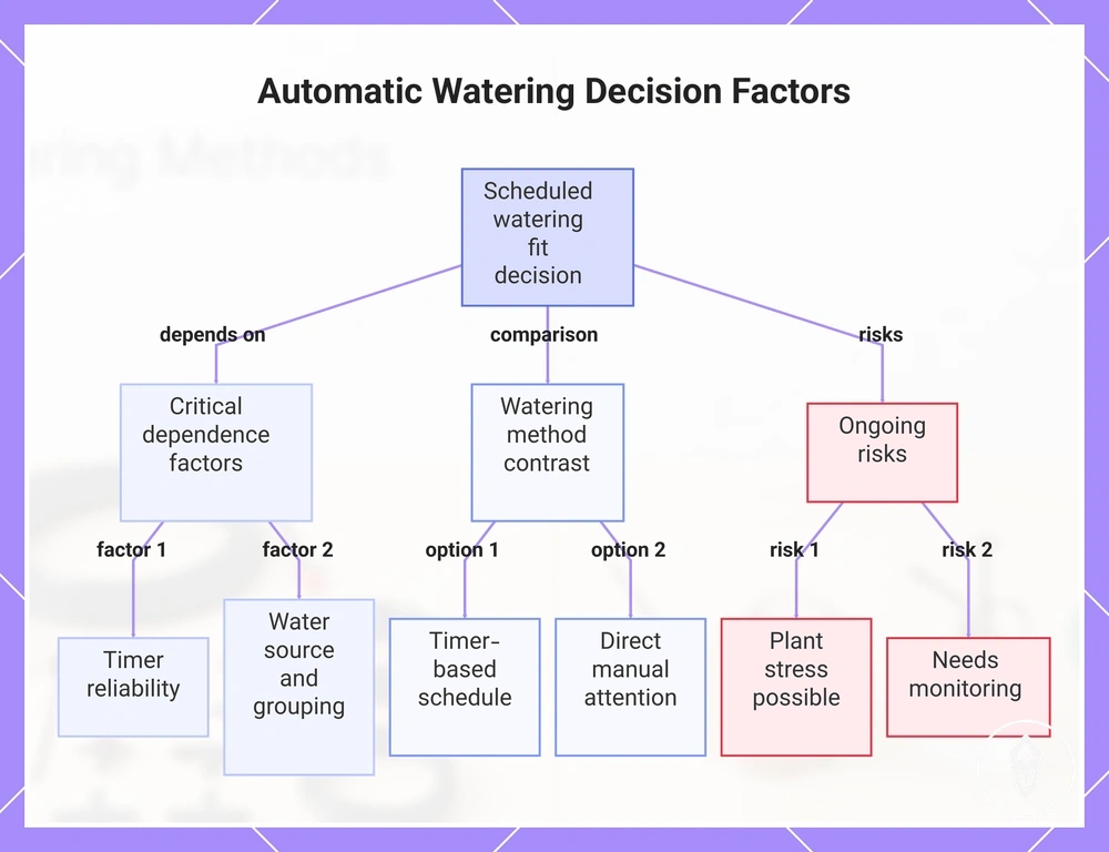 Automatic Watering Decision Factors