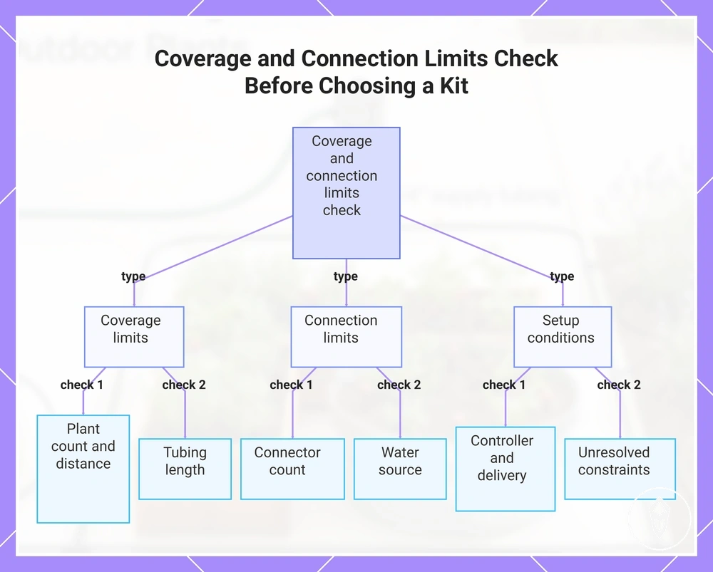 Coverage and Connection Limits Check Before Choosing a Kit