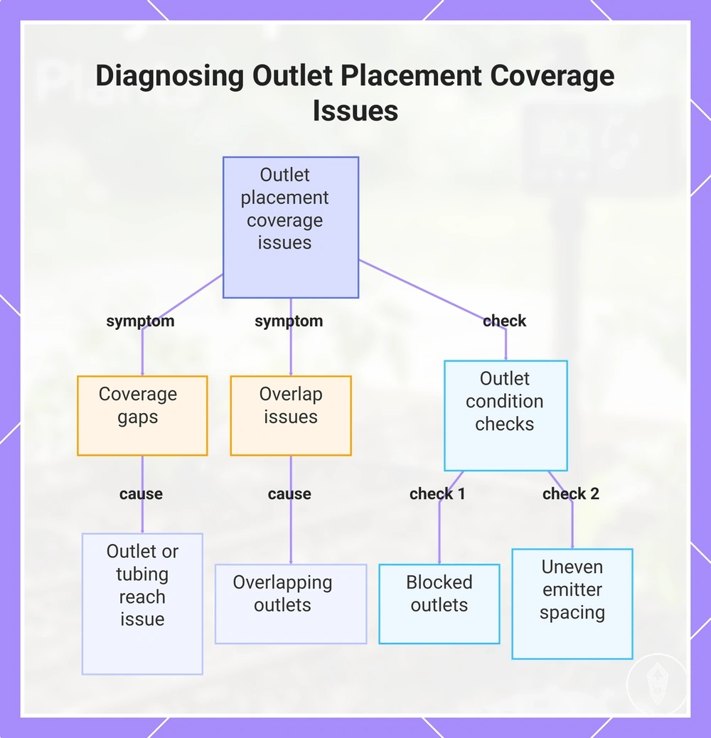 Diagnosing Outlet Placement Coverage Issues
