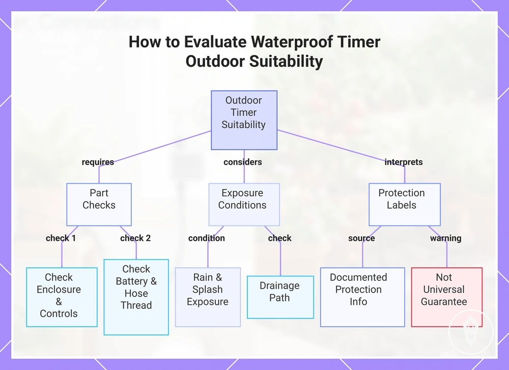 How to Evaluate Waterproof Timer Outdoor Suitability