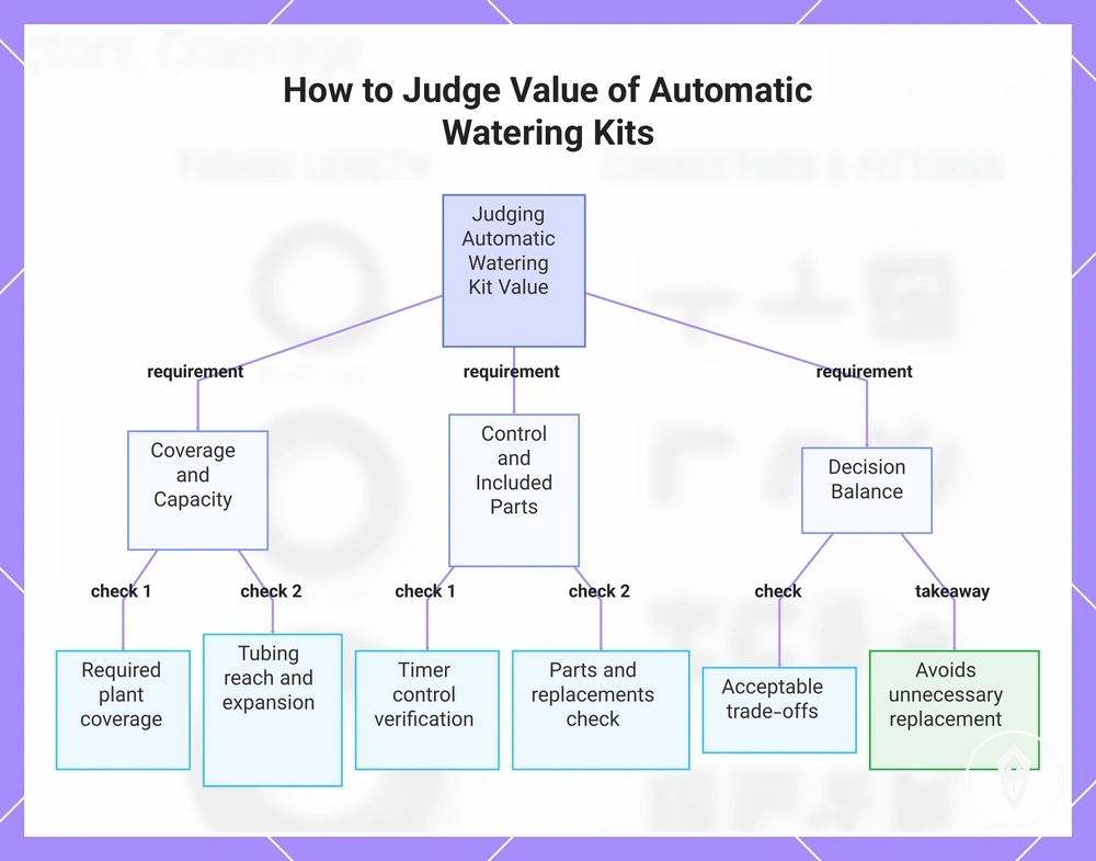 How to Judge Value of Automatic Watering Kits
