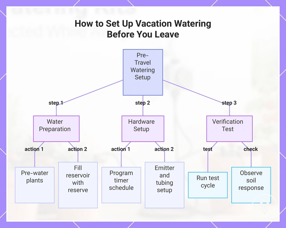 How to Set Up Vacation Watering Before You Leave