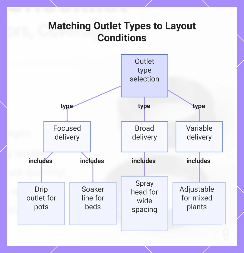 Matching Outlet Types to Layout Conditions