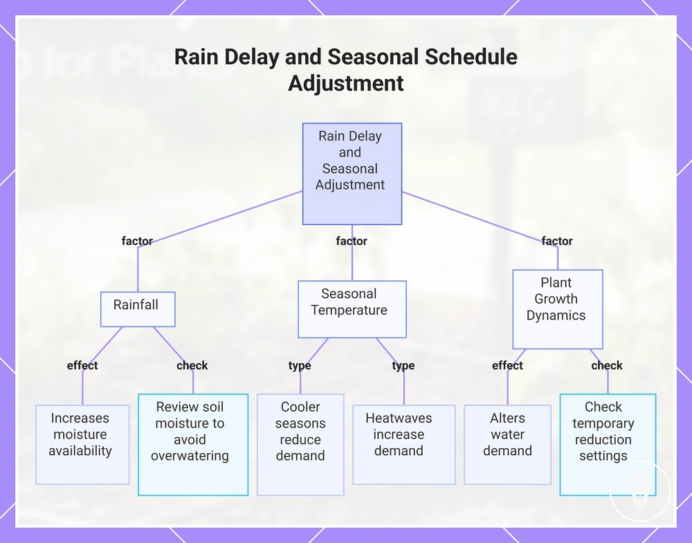 Rain Delay and Seasonal Schedule Adjustment