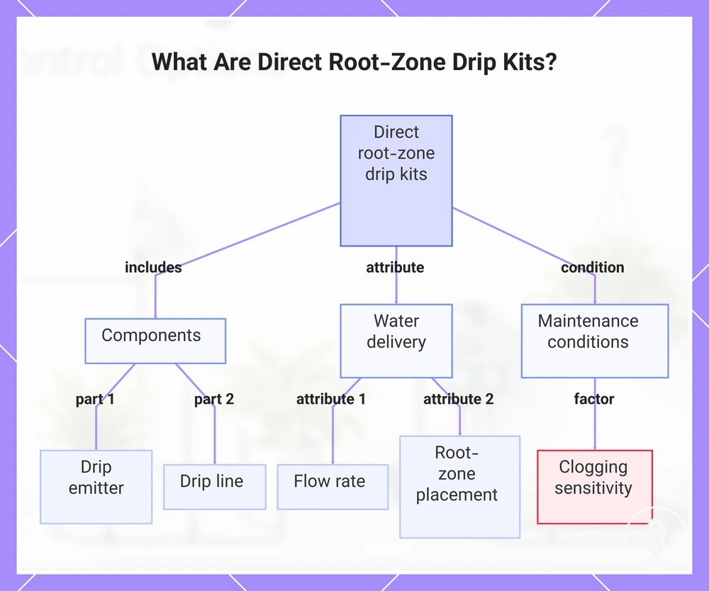 What Are Direct Root-Zone Drip Kits?