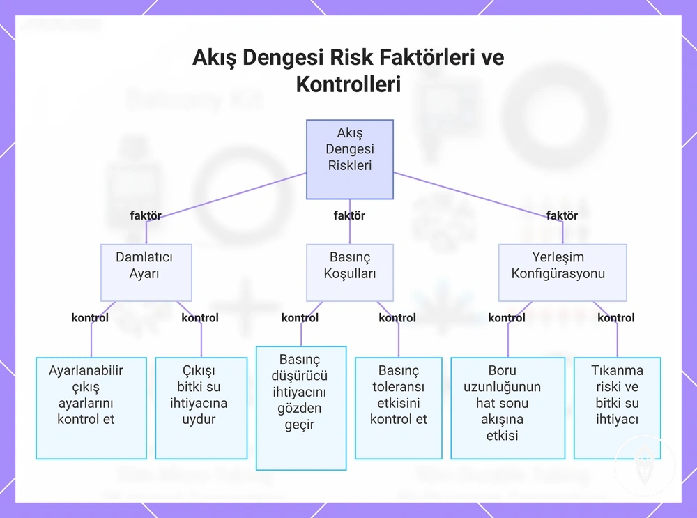 Akış Dengesi Risk Faktörleri ve Kontrolleri