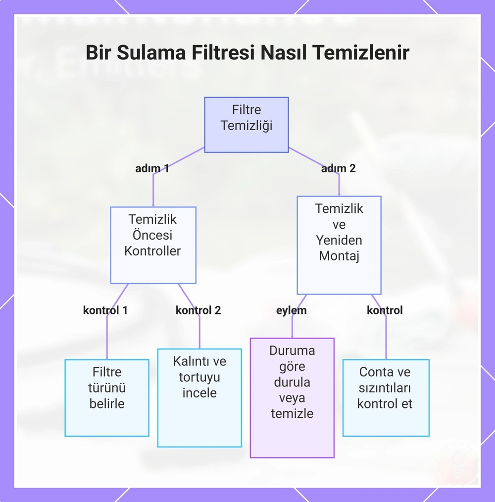 Bir Sulama Filtresi Nasıl Temizlenir