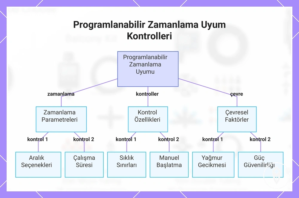 Programlanabilir Zamanlama Uyum Kontrolleri