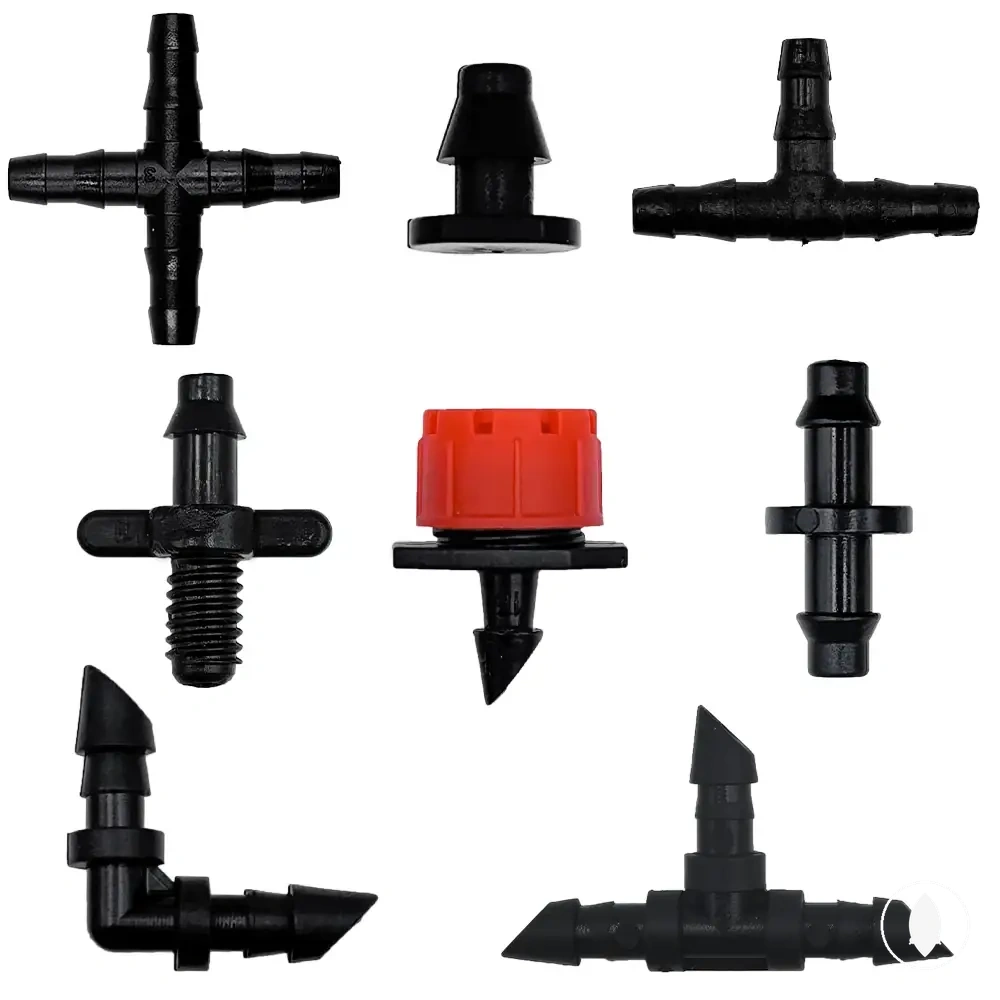 4/7mm Steckverbinder Set für Tropfbewässerungsschläuche