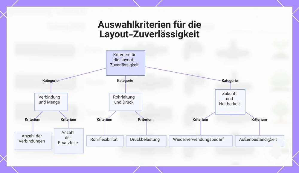 Auswahlkriterien für die Layout-Zuverlässigkeit