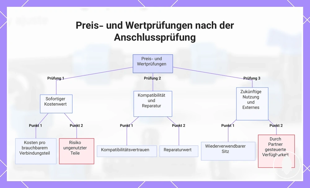 Preis- und Wertprüfungen nach der Anschlussprüfung