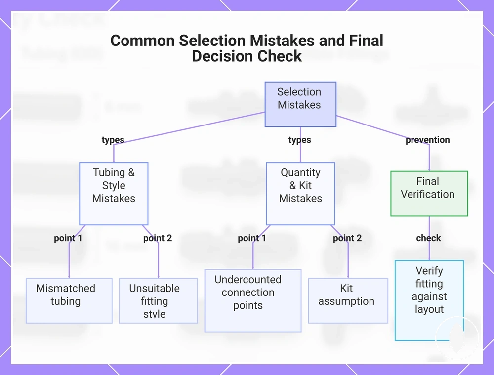 Common Selection Mistakes and Final Decision Check