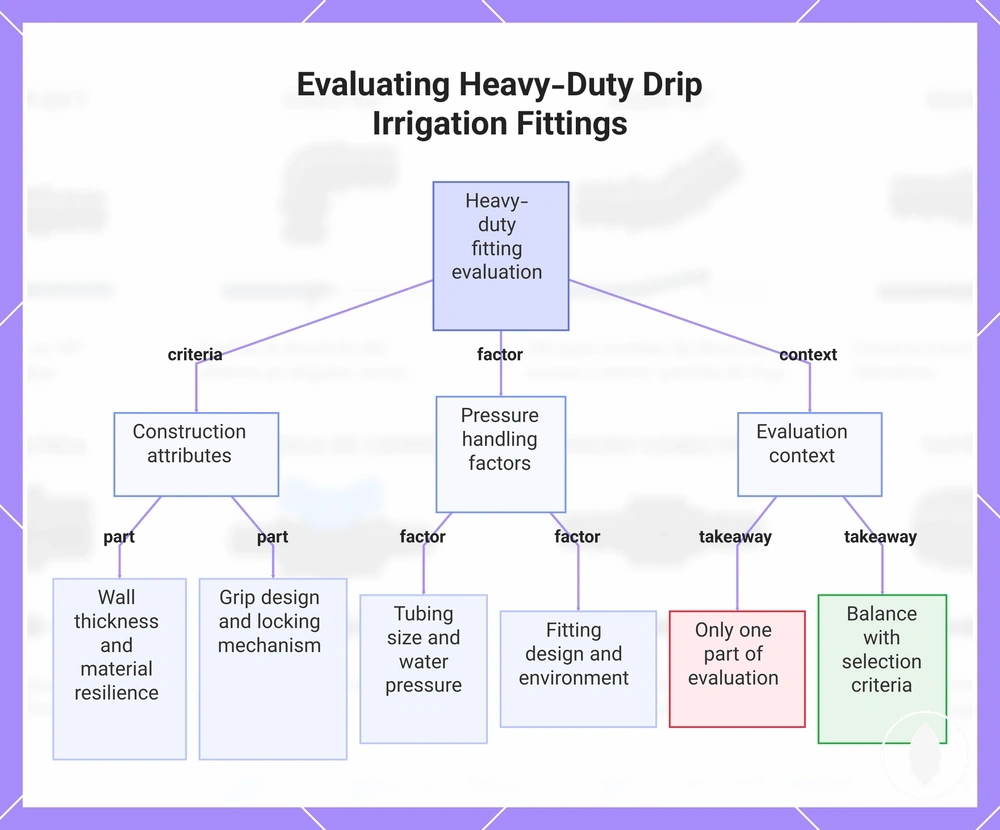 Evaluating Heavy-Duty Drip Irrigation Fittings