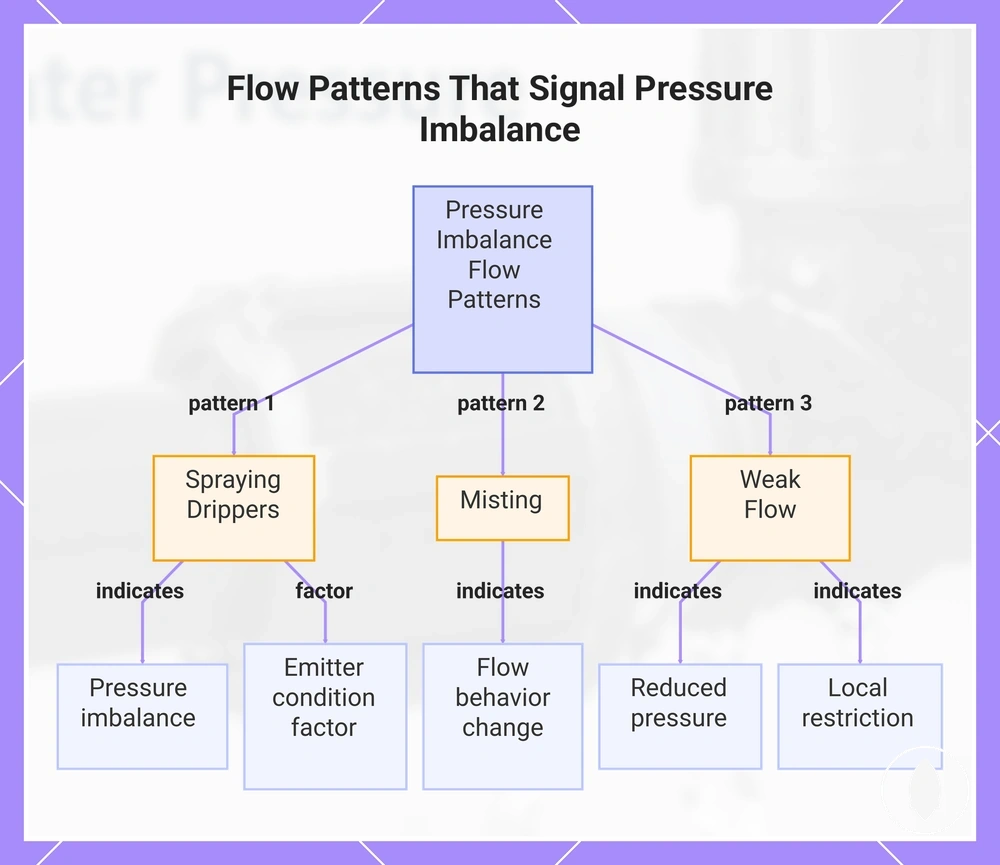 Flow Patterns That Signal Pressure Imbalance
