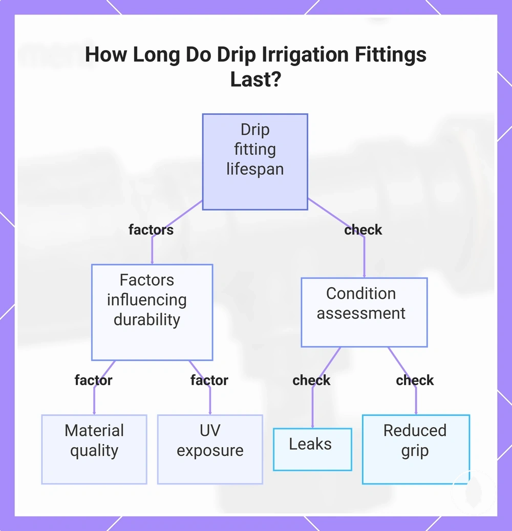 How Long Do Drip Irrigation Fittings Last?