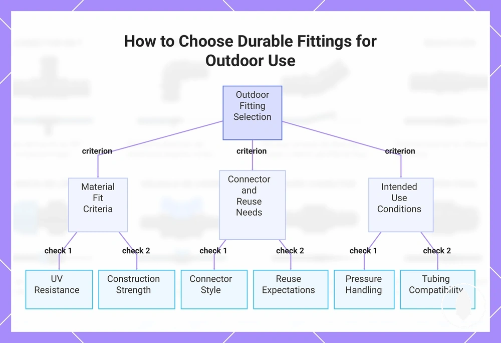 How to Choose Durable Fittings for Outdoor Use