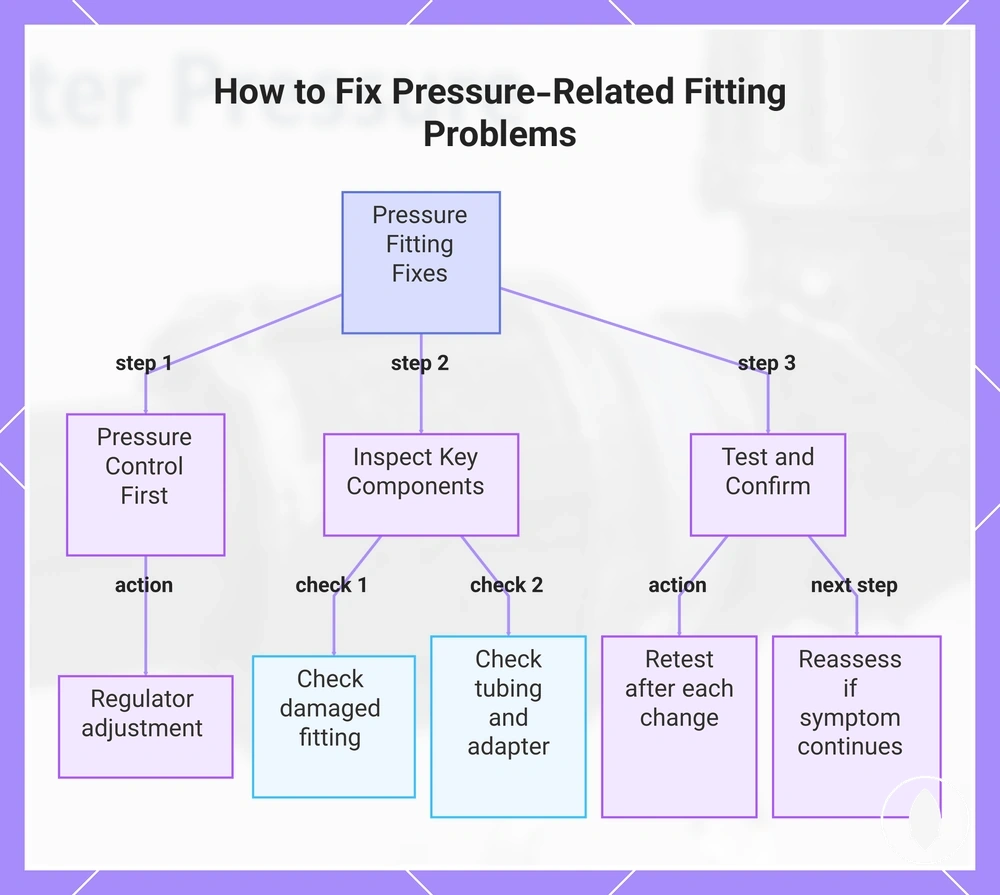 How to Fix Pressure-Related Fitting Problems