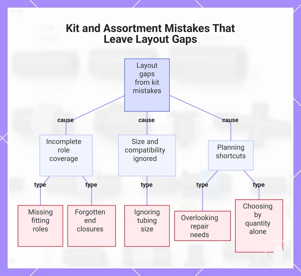 Kit and Assortment Mistakes That Leave Layout Gaps