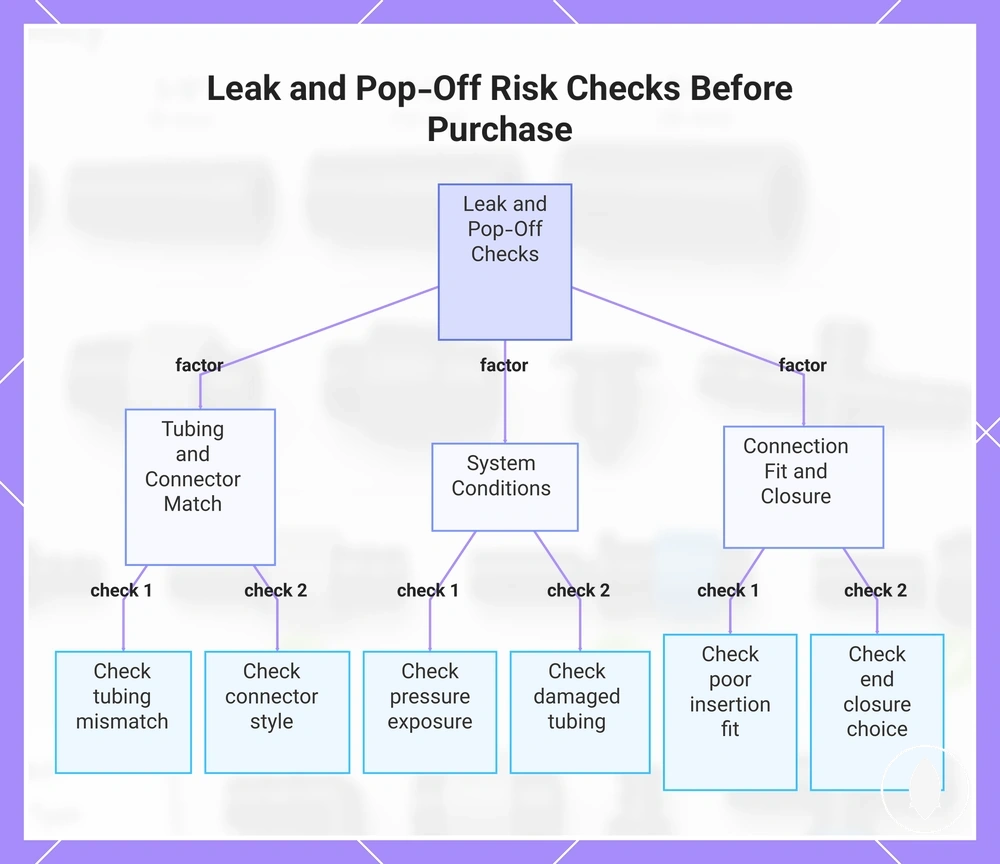 Leak and Pop-Off Risk Checks Before Purchase