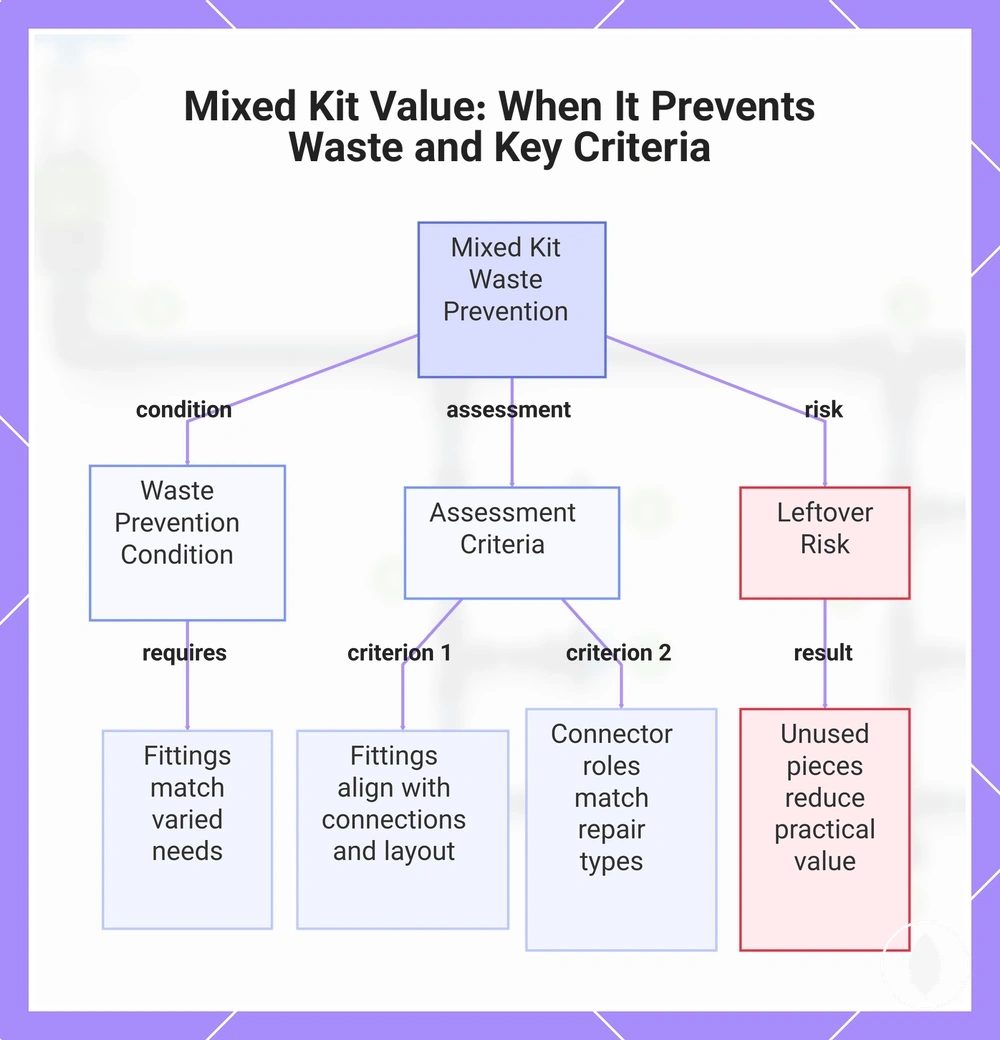 Mixed Kit Value: When It Prevents Waste and Key Criteria