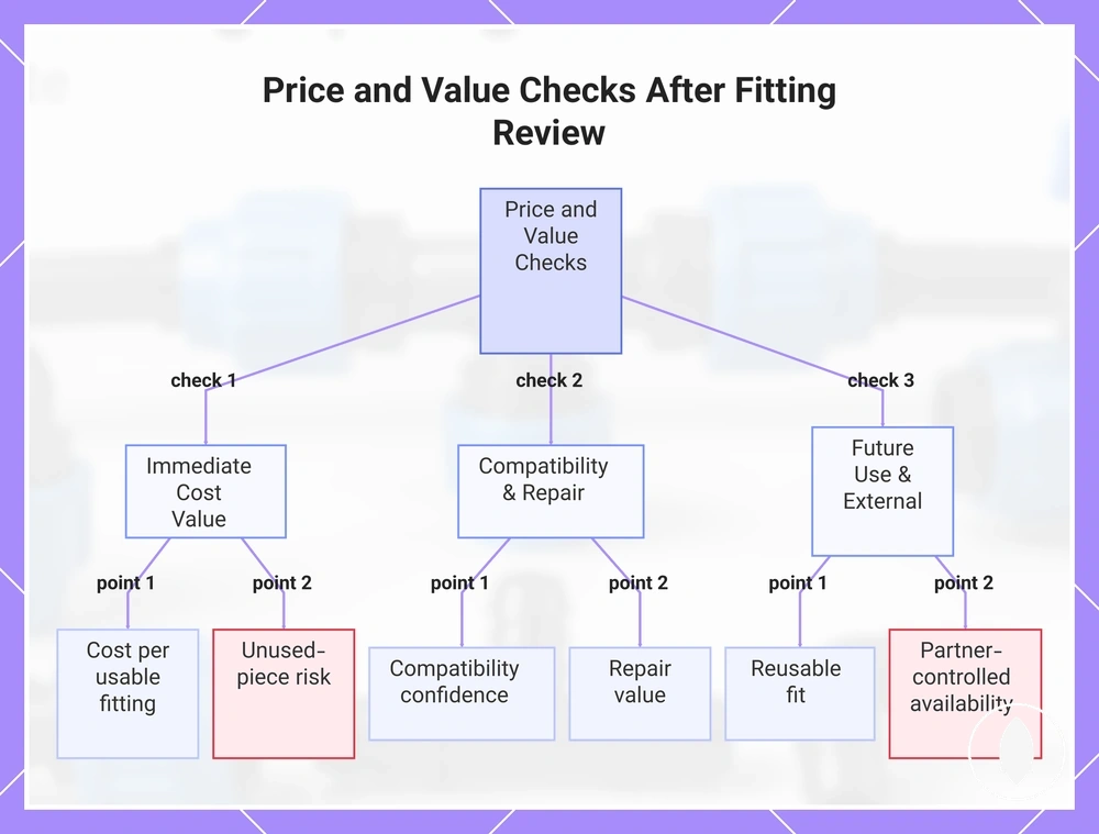 Price and Value Checks After Fitting Review