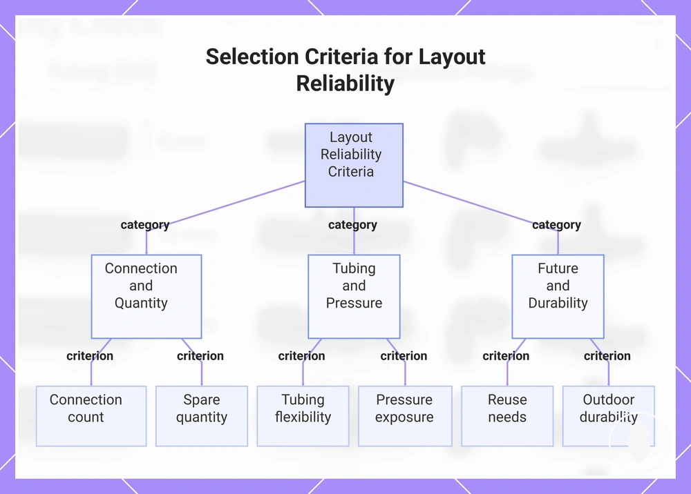 Selection Criteria for Layout Reliability