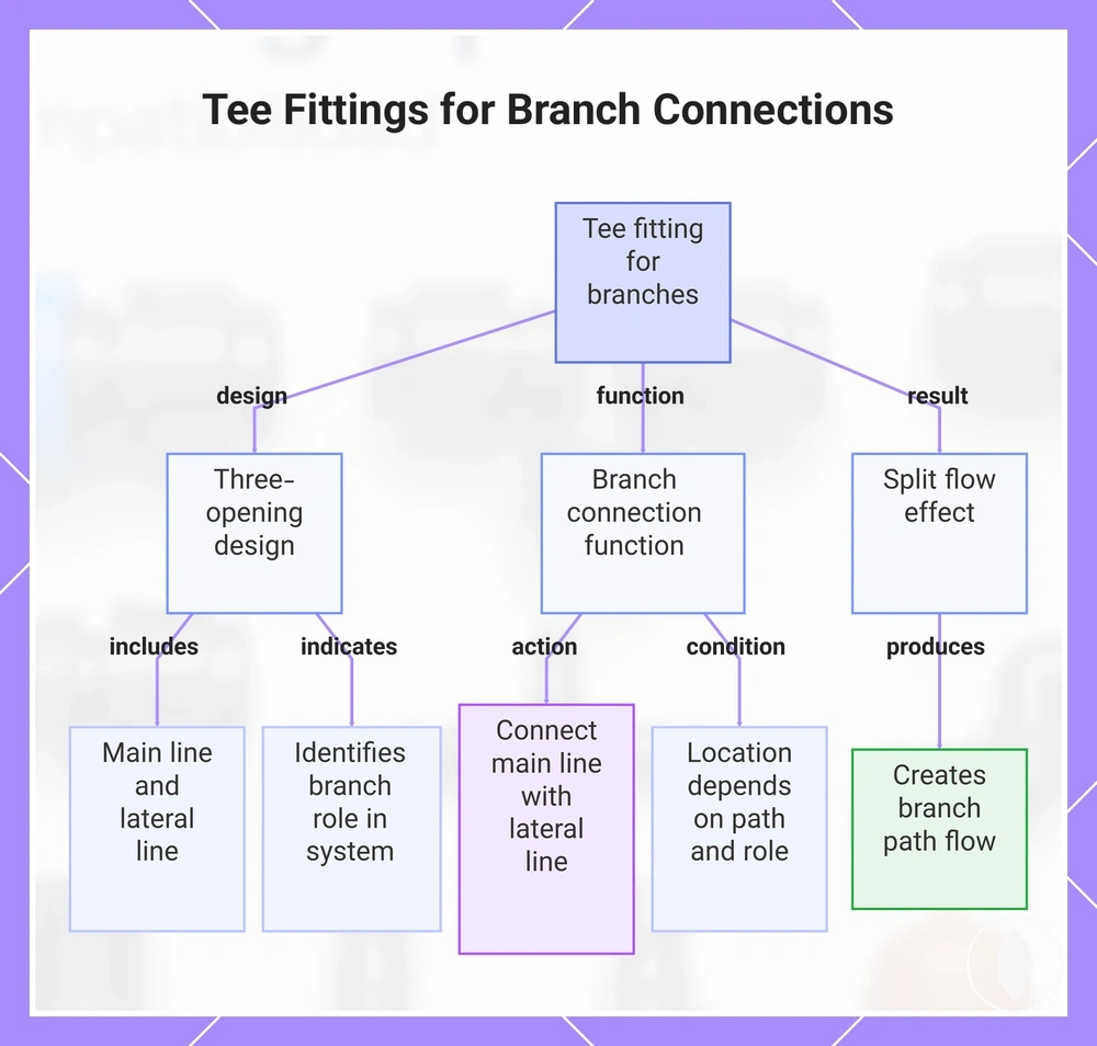 Tee Fittings for Branch Connections
