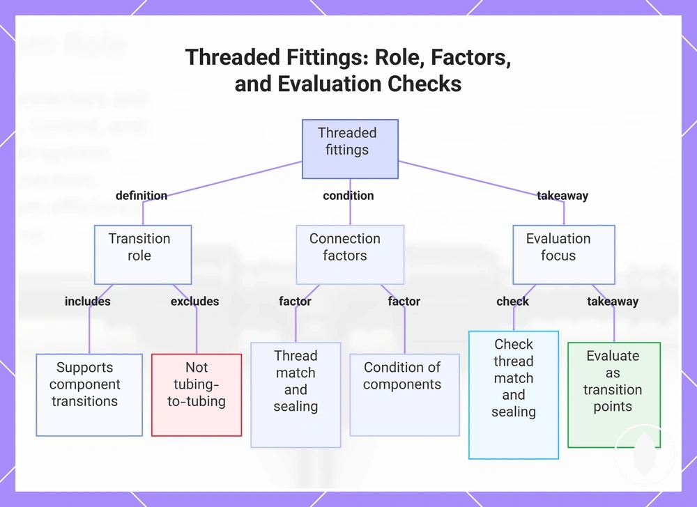 Threaded Fittings: Role, Factors, and Evaluation Checks