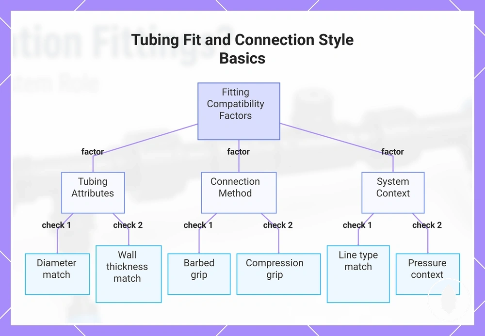 Tubing Fit and Connection Style Basics
