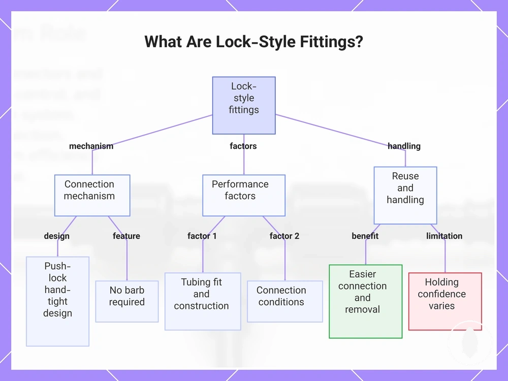 What Are Lock-Style Fittings?
