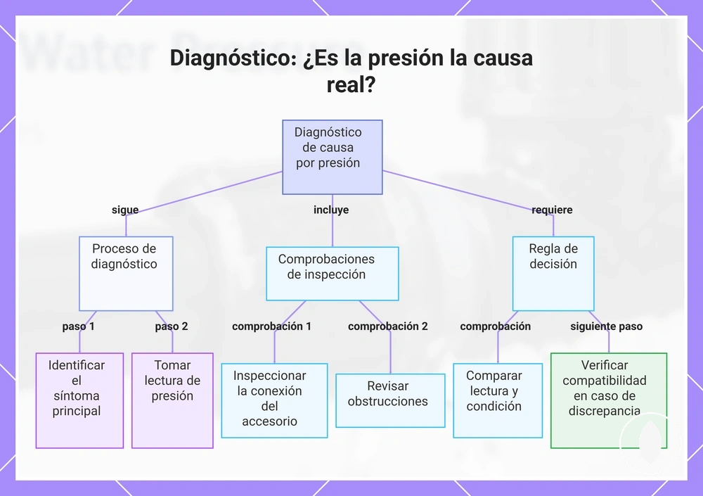 Diagnóstico: ¿Es la presión la causa real?