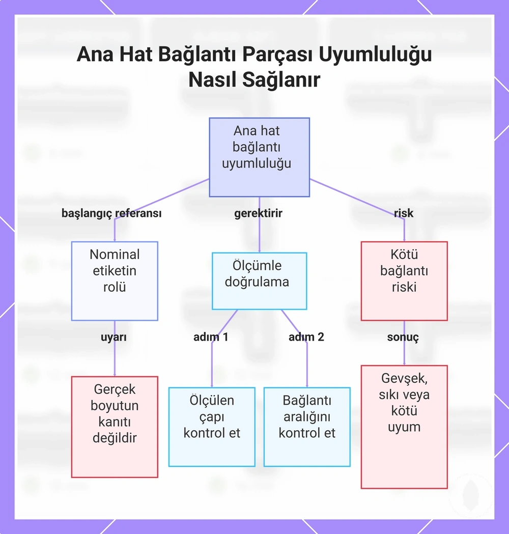 Ana Hat Bağlantı Parçası Uyumluluğu Nasıl Sağlanır
