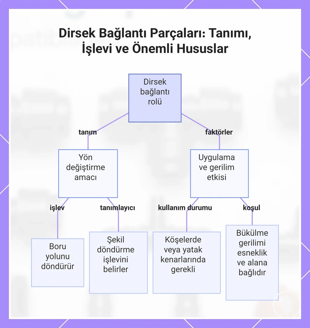 Dirsek Bağlantı Parçaları: Tanımı, İşlevi ve Önemli Hususlar
