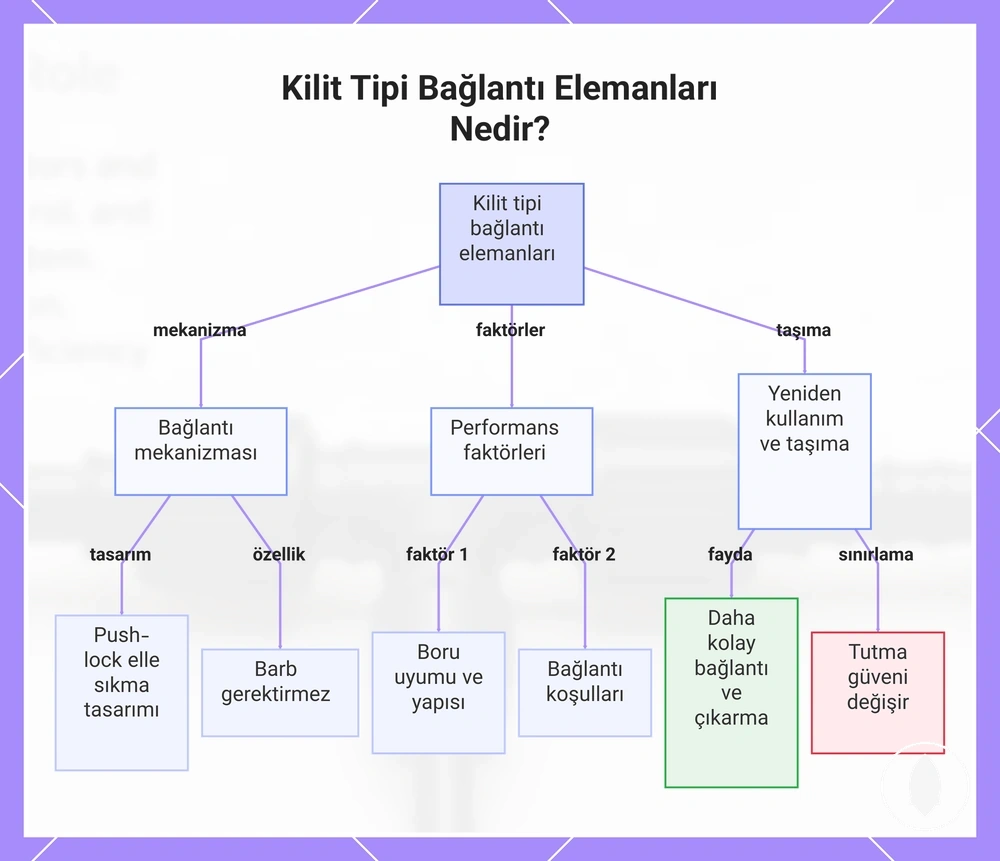 Kilit Tipi Bağlantı Elemanları Nedir?