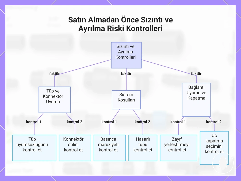 Satın Almadan Önce Sızıntı ve Ayrılma Riski Kontrolleri