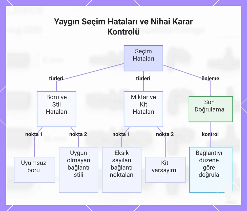 Yaygın Seçim Hataları ve Nihai Karar Kontrolü